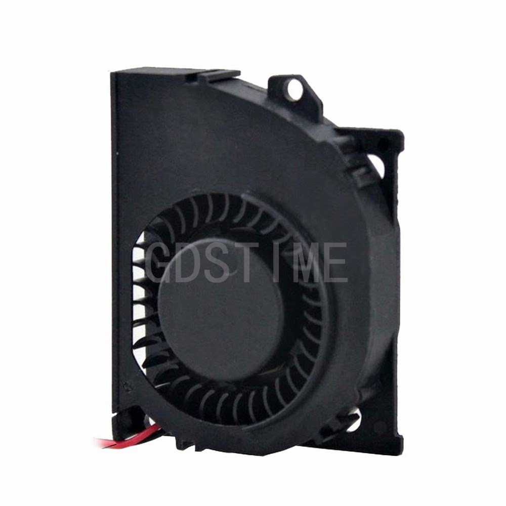 DC12V 50MM 40MM 4 5 cm cm Double ball bearing blower turbine small heat dissipation fan