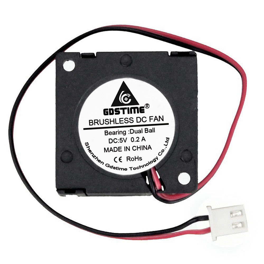 DC5v 30x30x10MM 3CM mini ultra-thin ball durable fan turbo blower
