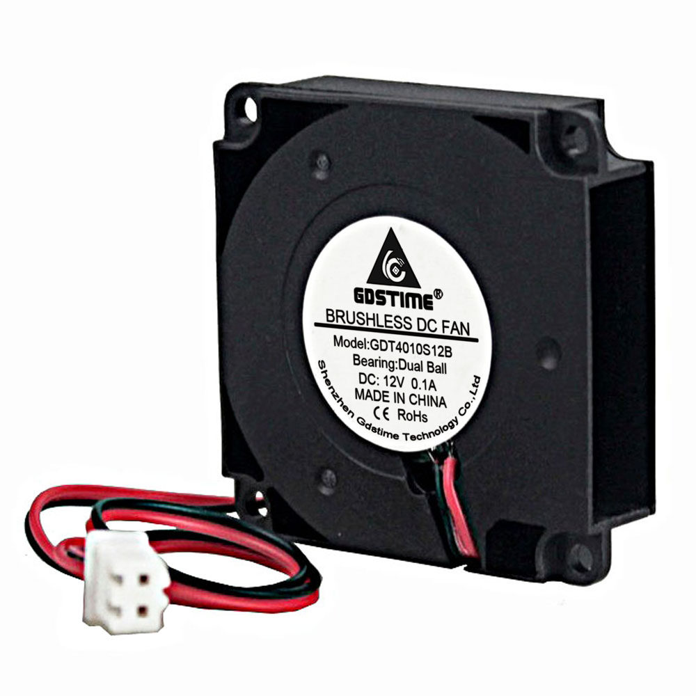 5V 5V 12V 24V 40mm 4CM 4CM cm TURBINE BALL BEARING DURABLE BLOWER 3D PRINTING MACHINE FAN
