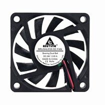 GDSTIME brand new double ball DC 24V 6cm 6cm 60mm 60 x60x10 cooling fan