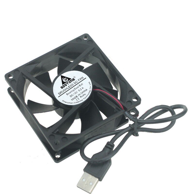 DC 5V 12V 24V 48V 8CM 80X80X25 8cm power supply brushless cooling fan specifications