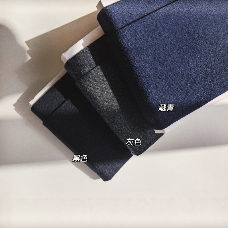 2025 New Cashmere Pantyhose for Women, Autumn and Winter, Soft, Contains 8% Cashmere, Navy Gray