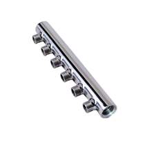 Single head thread 6-position stainless steel water separator customized 304 stainless steel collector water meter stainless steel can be customized