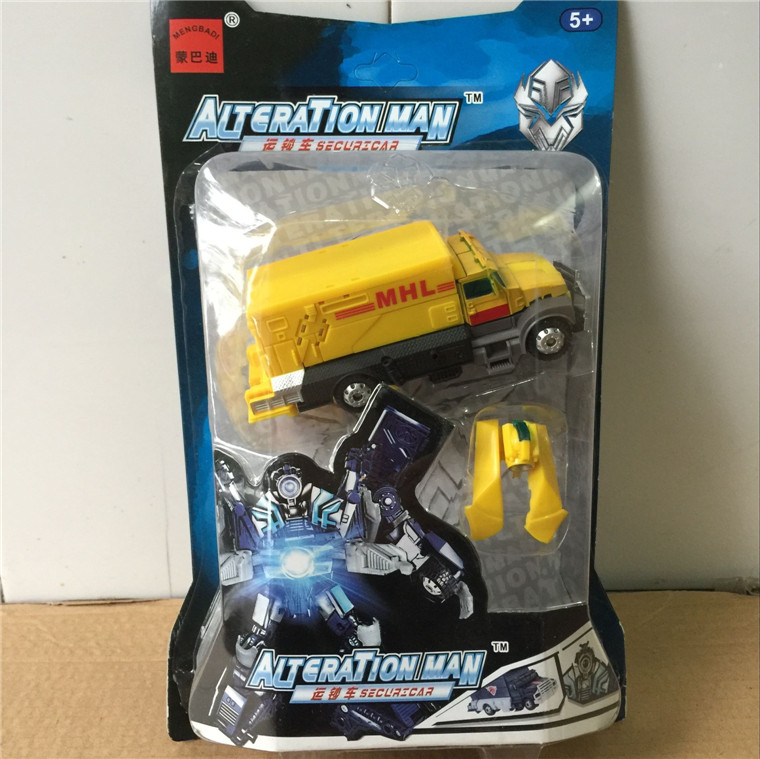 Mombadi biến dạng đồ chơi trẻ em King Kong 5 mô hình xe nâng kim loại bằng sắt tối - Gundam / Mech Model / Robot / Transformers dụng cụ lắp ráp gundam