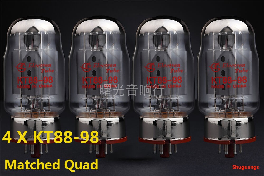 H*i様 曙光KT88&EL34 中古計8本 2024曙光电子管KT88-98代KT88 EL34：音响发烧友的新宠儿！厂家