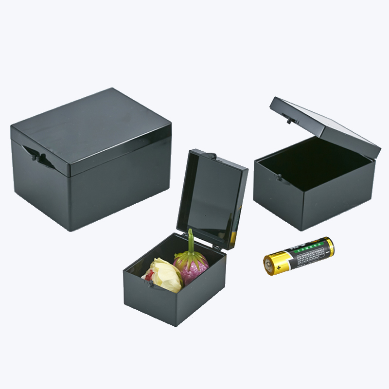 Black Light-Proof Box, Light-Blocking Box, Plastic Box, Rectangular Small Box, Medicine and Injection Protection Box, Packaging Box