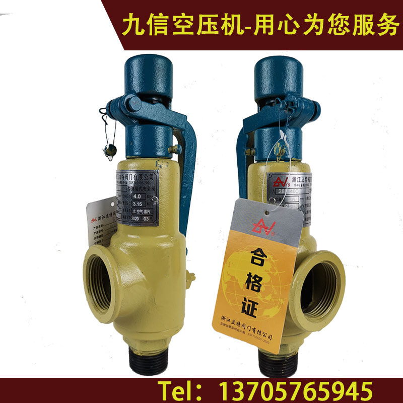Safety valve high pressure lite A28H-25C medium pressure gas storage tank boiler pressure relief valve pressure vessel 20 kg 2 5