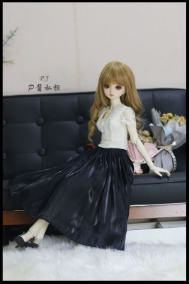 taobao agent +P sauce private cabinet+bjd baby clothes MSD four -point Xiongmei three -point daily leisure skirt luminous fairy skirt