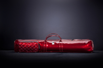 Fengya Palace Wang Jianhong - Jiale brand flute bag high-grade bright leather 8 sticks big G length big bB length big bamboo flute bag