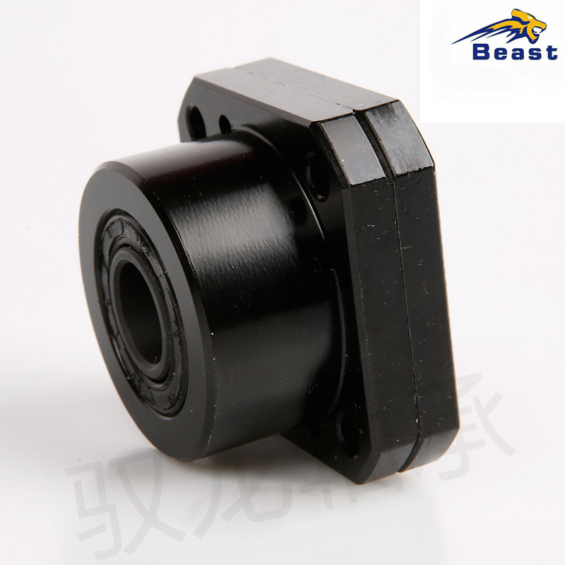 Precision ball screw support seat FK FF6 8 10 12 15 20 25 30 screw fixed seat bearing seat
