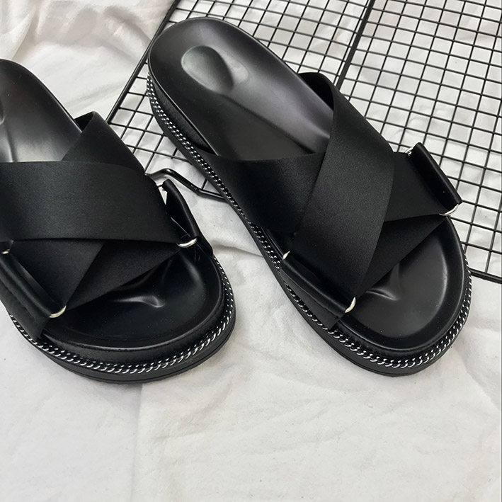 Sandales femme OTHER   en tissu - Ref 2667002 Image 10