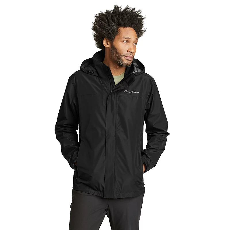 Eddie Bauer Men's Mesh Waterproof Jacket with Removable Liner 0587