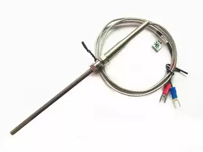 Thermocouple M8 screw thermocouple screw temperature monitor temperature catch wire electric heating couple sensor temperature bar