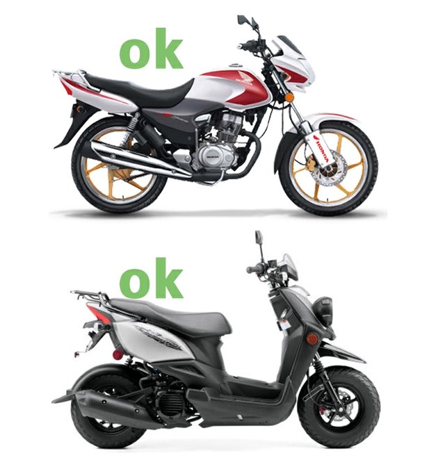 Đuôi xe máy cong chùm xe tay ga có thể tháo rời phổ kích thước dày nam Wan Lihao xe điện - Xe gắn máy phía sau hộp thùng hông xe máy