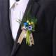 Guest brooch, business event, groomsmen, bridesmaids brooch