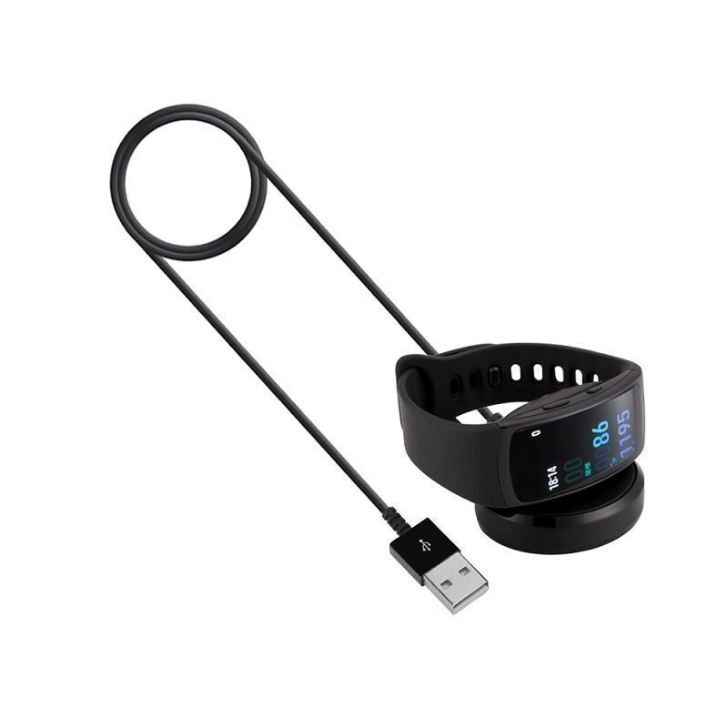 Suitable for Samsung Gear Fit2 Pro Watch Charger Sm-R360 R365 Wireless Charging Base