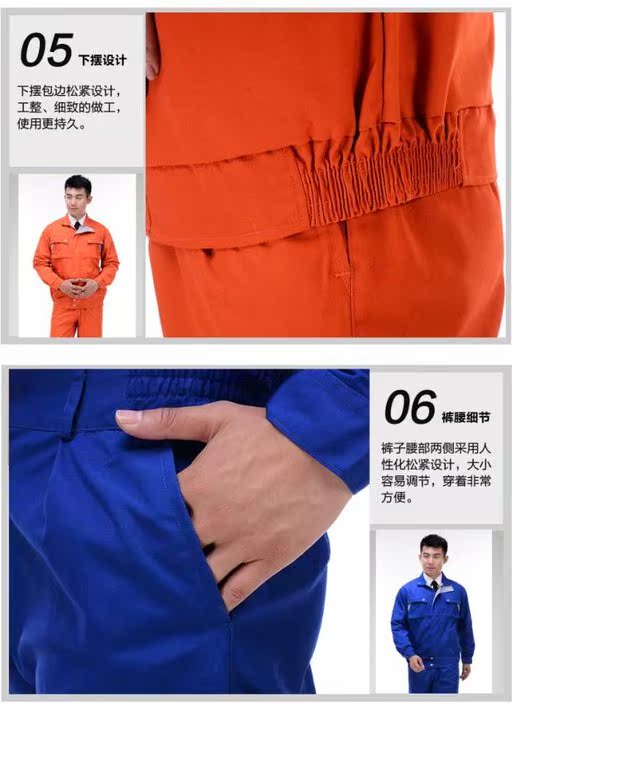 Quần áo bảo hộ lao động dài tay phù hợp với nam dịch vụ bảo hiểm lao động dịch vụ sửa chữa ô tô mùa xuân và mùa thu thiết lập hàn thiết bị nhà máy sản xuất áo quần áo shop quần áo nam