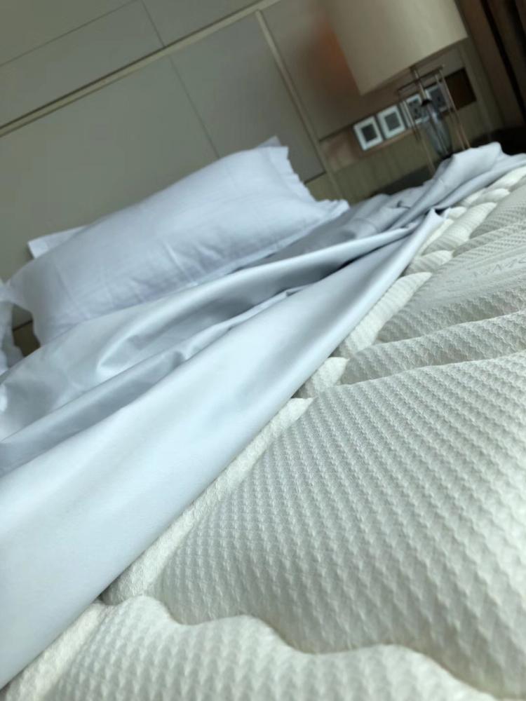 Khách sạn Hilton đặc biệt không thấm nước giường đơn chống bụi bụi thoáng khí chăn ga gối đệm Simmons Ga chun và ga phủ