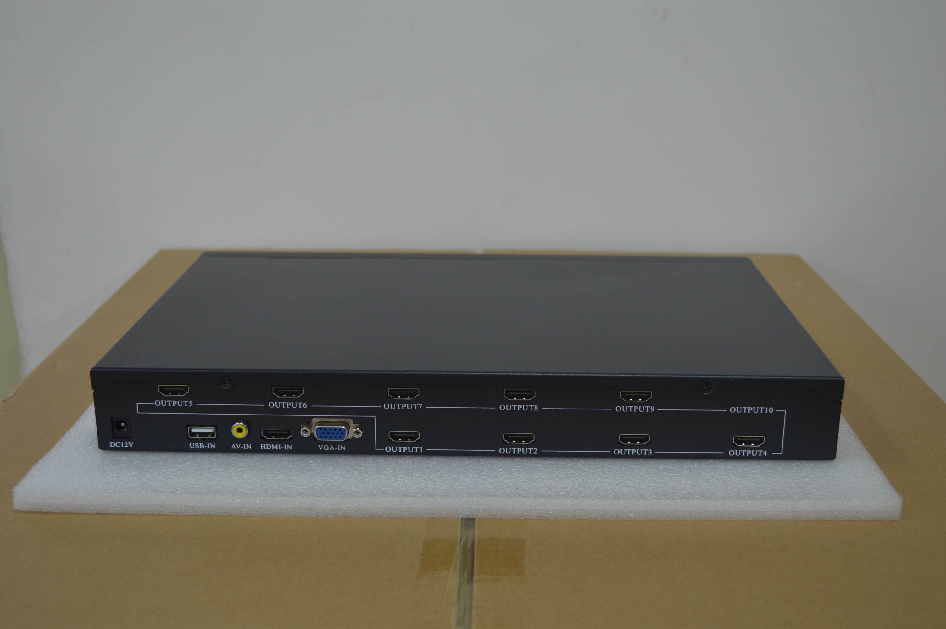 1 in 12 out of HDMI12 Screen twelve Picture splicing Processor Display LCD TV Image splicing case