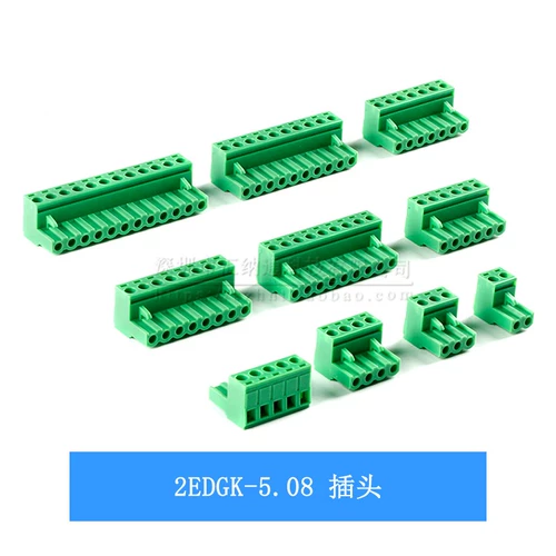 Проводная клемма 2EDG5.08-2p/3p/4p/5p/6p/7p/8p/9p/10p/12-14p Закупка