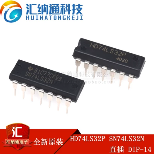Оригинальный подлинный HD74LS32P SN74LS32N Direct Plugure Dip-14 2 входной терминал четыре или дверь
