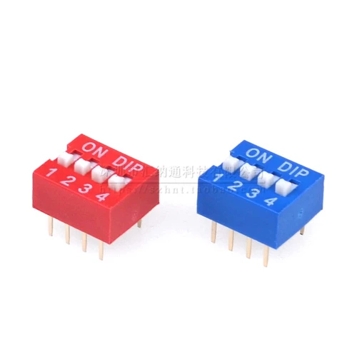 Красный синий переключатель, P2, P3, P4, P5, P6, P7, P8, P9, P10, P12, 2.54mm