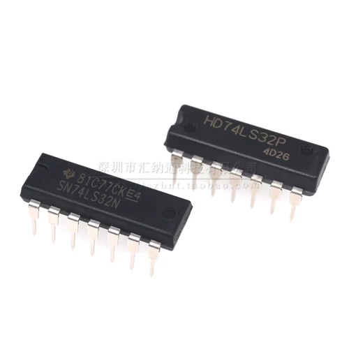 Оригинальный подлинный HD74LS32P SN74LS32N Direct Plugure Dip-14 2 входной терминал четыре или дверь