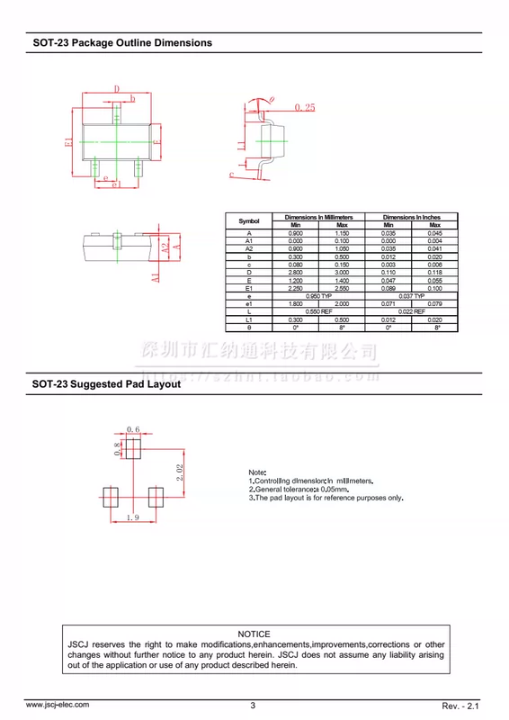 Hàng chính hãng MMBT3904(1AM) MMBT3906(2A) SMD SOT-23 bóng bán dẫn triode