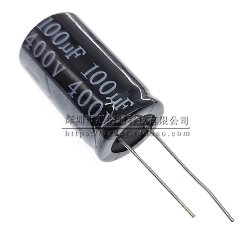400V Прямая плавка алюминиевый электролитический конденсатор 22UF 33UF 47UF 68UF 100UF 150UF/400V