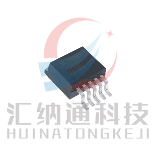 XL2596S-3,3/5,0/12 В/прил. E1 TO-263 DC-DC Chip LM2596S Core Dragon Original