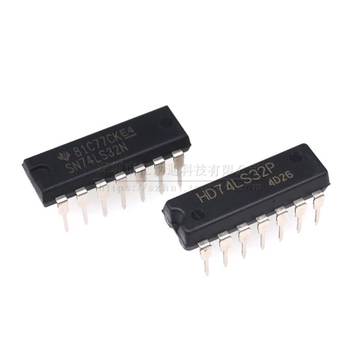 Оригинальный подлинный HD74LS32P SN74LS32N Direct Plugure Dip-14 2 входной терминал четыре или дверь