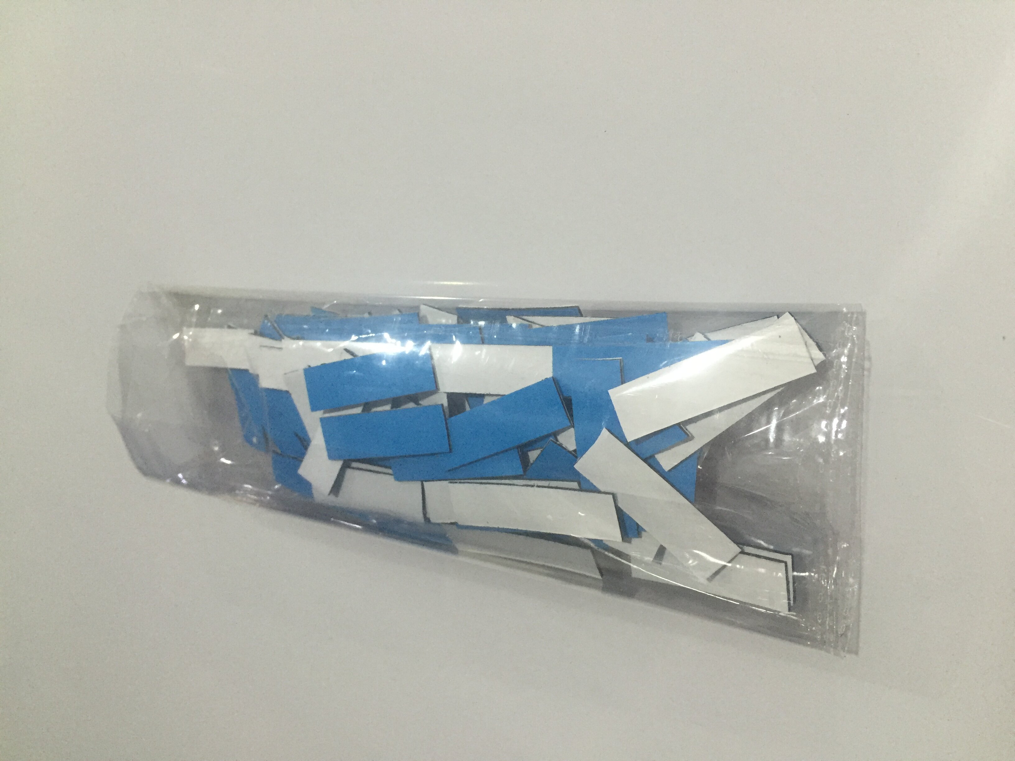 Acrylic special double-sided adhesive strongly fixed thickened lengthened sponge double-sided adhesive KT plate foam adhesive tape foam glue