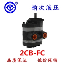 Too heavy Yuci hydraulic double gear pump 2CB-FC-10 16 20 25 31 5 40 50-FL-X