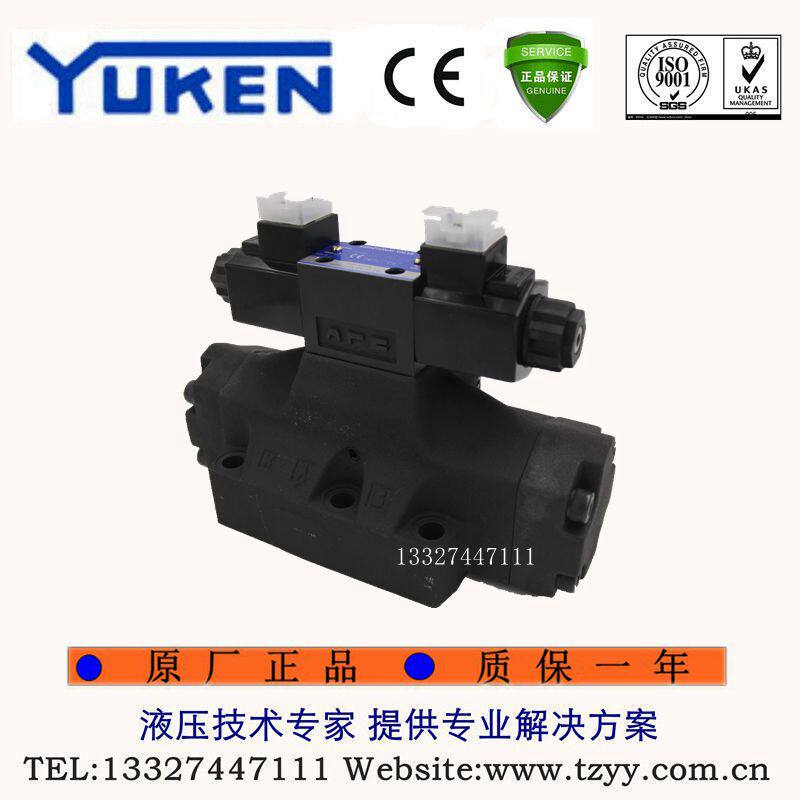 Yuci Oil research electro-hydraulic directional valve DSHG-06-3C10 3C12-E-T-D24 A240-N1-51