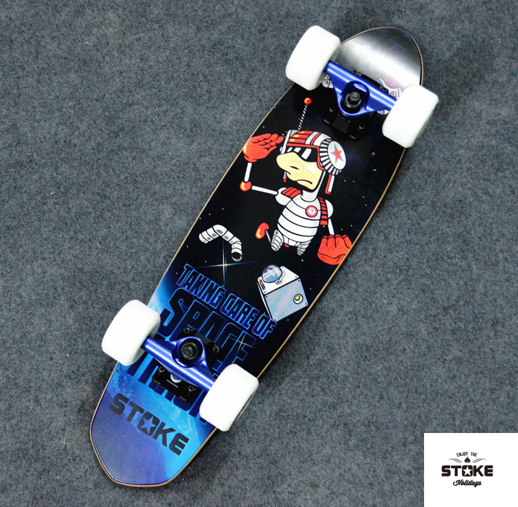 Skateboard pour homme femme STOKE - Ref 2600751 Image 38