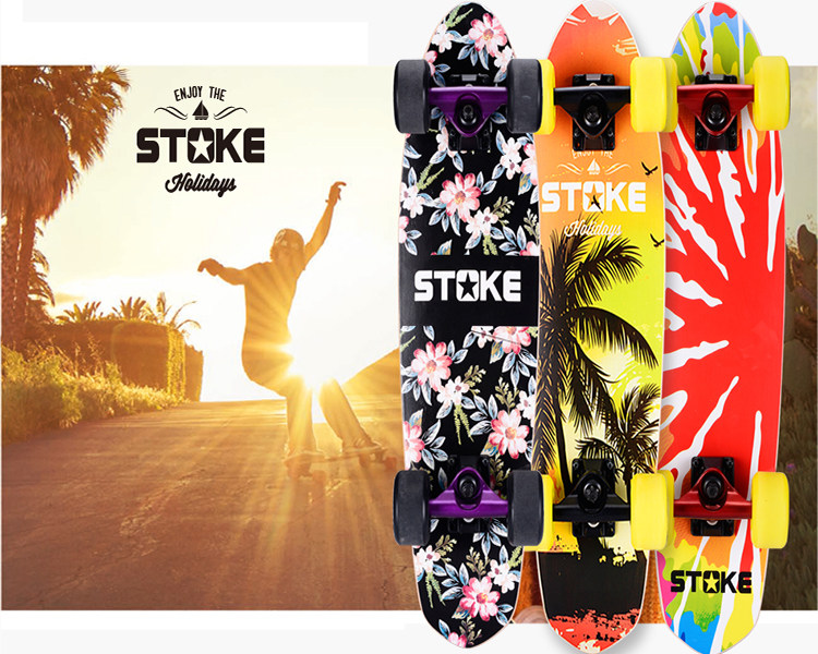 Skateboard pour homme femme STOKE - Ref 2600751 Image 8