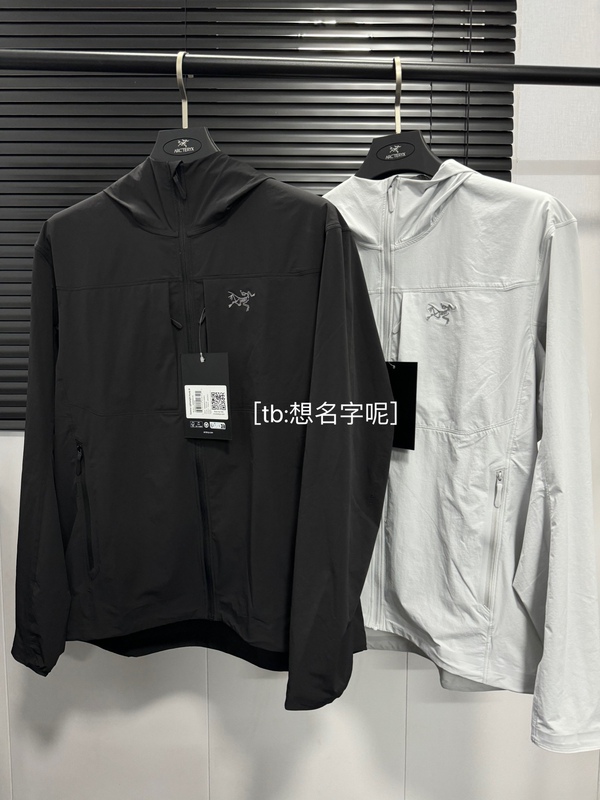 Arc'Teryx Softshell Windproof Jacket Gamma Lightweight Breathable In-Stock Domestically