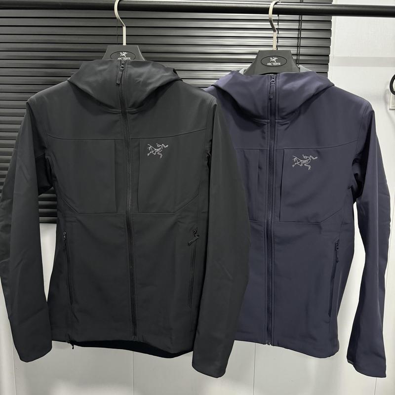 Arcteryx Gamma Mx Hoody Windproof Warm Fleece Hooded Soft Shell Stand Collar Jacket