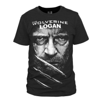 Wolverine 3 t-shirt logan logan wolverine X-Men X-Men Wolverine Memorial clothes