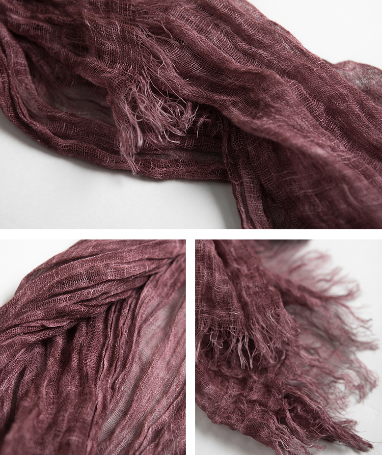 Foulard pour Femme en Chanvre - Ref 3159455 Image 75