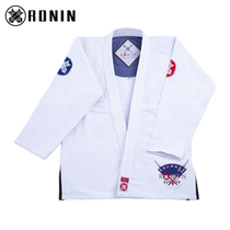 Ronin 武士道 Bushido Bjj Gi - White 巴西柔术道服 白