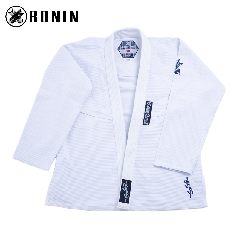 RONIN ronin brand Brazilian Jiu-Jitsu GI white BJJ GI