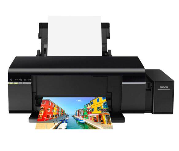 Epson (EPSON) L805 ink tank type 6-color photo printer original continuous ink supply system home student remote