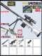 [Стандарт] Большой M24 Серебряный (ручные однократные волосы) боковая сторона тяги-98 см.