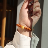 Прозрачные ультратонкие бусины, браслет из грецкого ореха, аксессуар