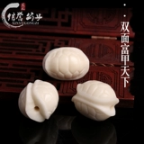 Натуральная двусторонная резная подвеска, четки бодхи, аксессуар