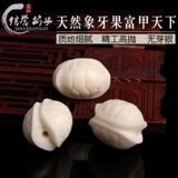 Натуральная двусторонная резная подвеска, четки бодхи, аксессуар