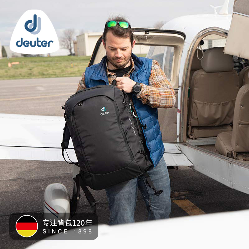 German deuter multittrip travel business large capacity nylon containing male and female universal double shoulder bag