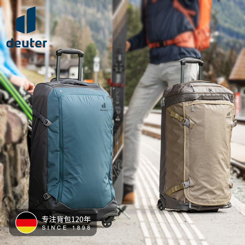 German deuter multittrip business on business trips nylon male and female universal wheels with back shoulder strap boarding large drawbar