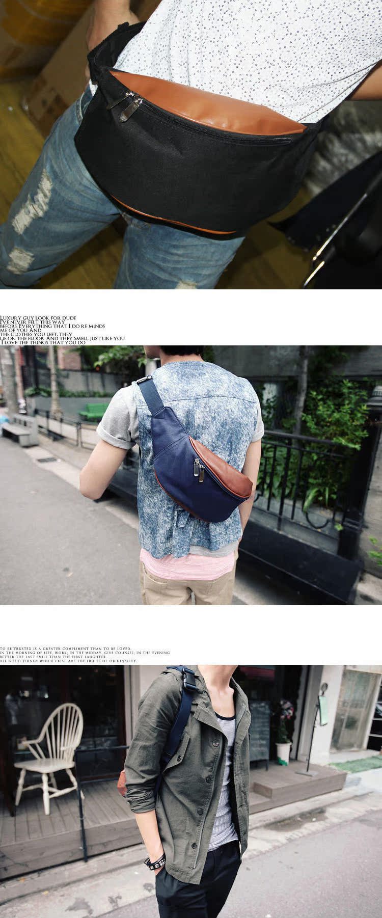 Sac homme - Ref 54695 Image 4